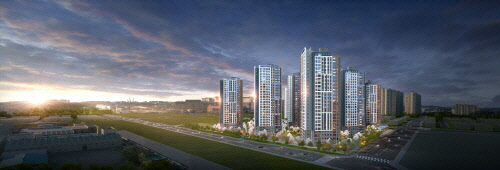 사진= 평택지제역 자이. 투시도